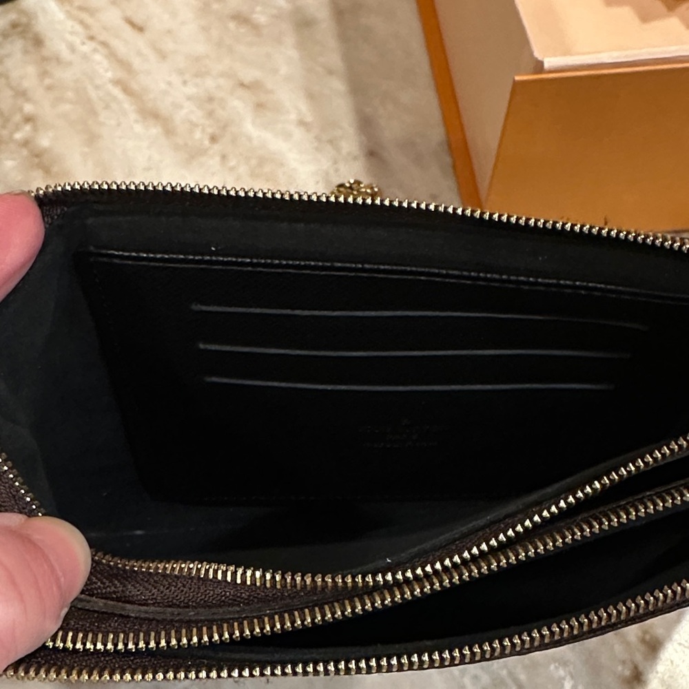 Louis Vuitton Reverse Monogram Double Pouchette w… - image 4